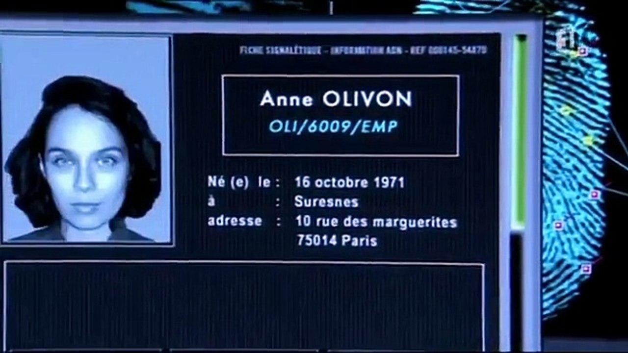 R I S  Police Scientifique ''Dans la ligne de mire''