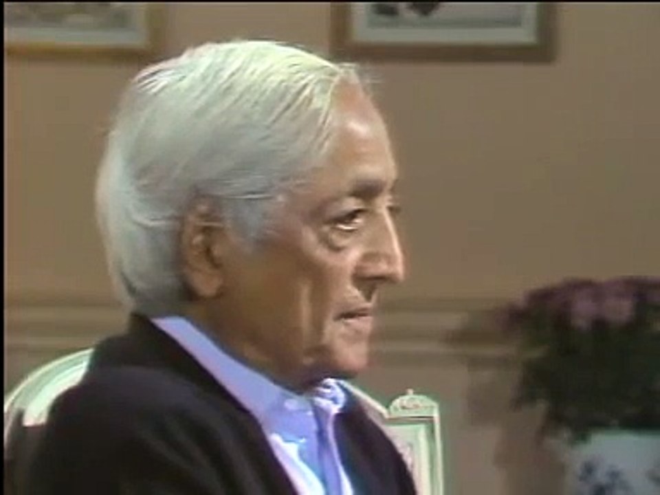 Krishnamurti & Bernard Levin: Part 2 (of 3)