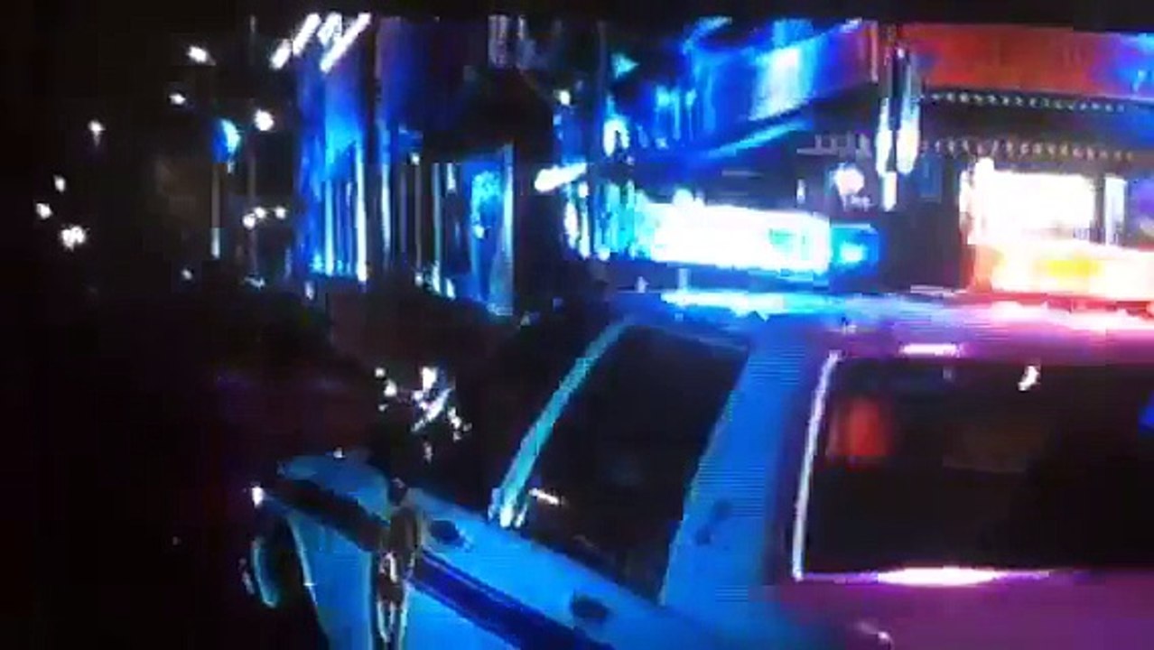 Groundhog Day, Bill Murray drunk driving on train tracks