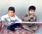 Çocuklardan Komik Kürtçe Şarkı