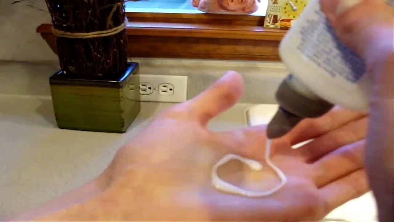 How to make a wound on your arm