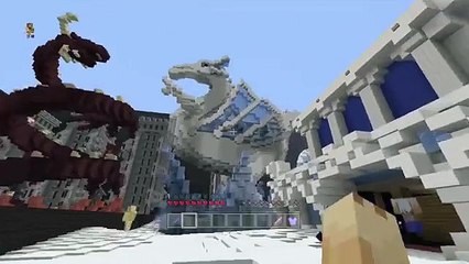 Minecraft XBOX Hide and Seek - Mortal Kombat _ Frosted