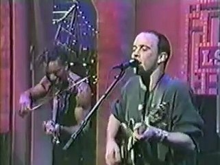 Dave Matthews Band live on Letterman