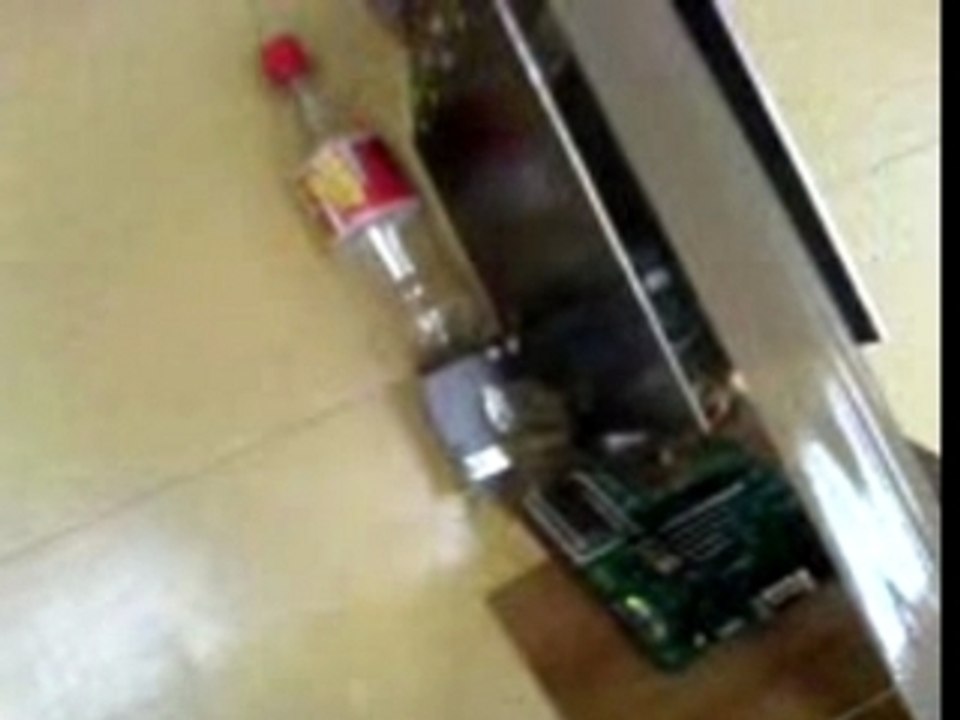 Robot Bouteille