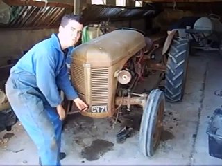 Démarrage massey ferguson TEA20