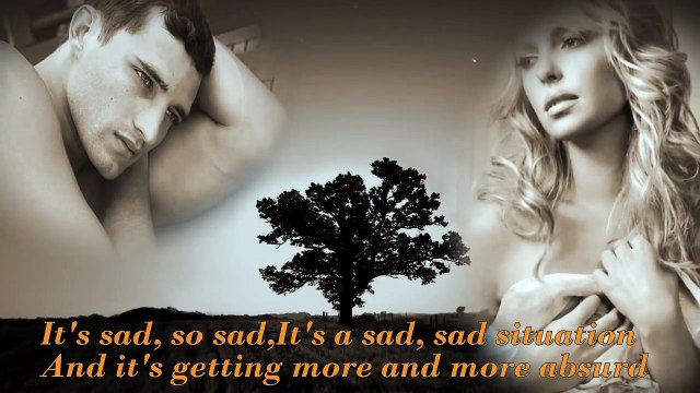 Sorry Seems To Be The Hardest Word-Blue&Elton John lyrics