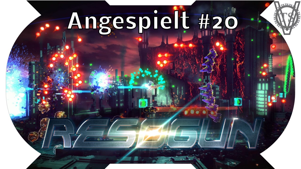 Resogun - Angespielt #20 [Shooter - PS4 Gameplay]