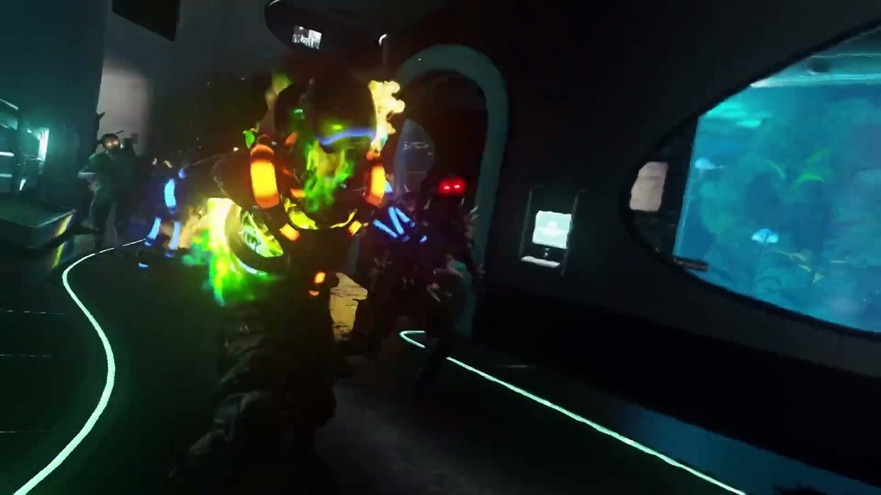 CALL OF DUTY Advanced Warfare - Exo Zombies Descent Trailer(1)