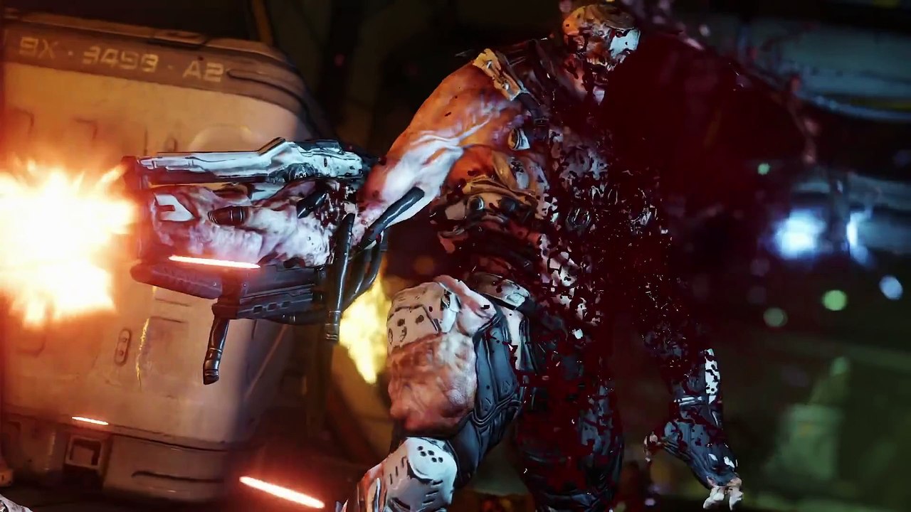 DOOM Gameplay (Gamescom 2015)