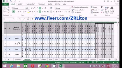 Attendance Recorder