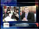BDP Juan Sheput con Beto Ortiz en Buenos Días Perú 1/2