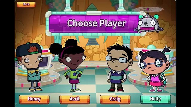 Fizzy's Lunch Lab Hard Boiled Cartoon Animation PBS Kids Game Play Walkthrough