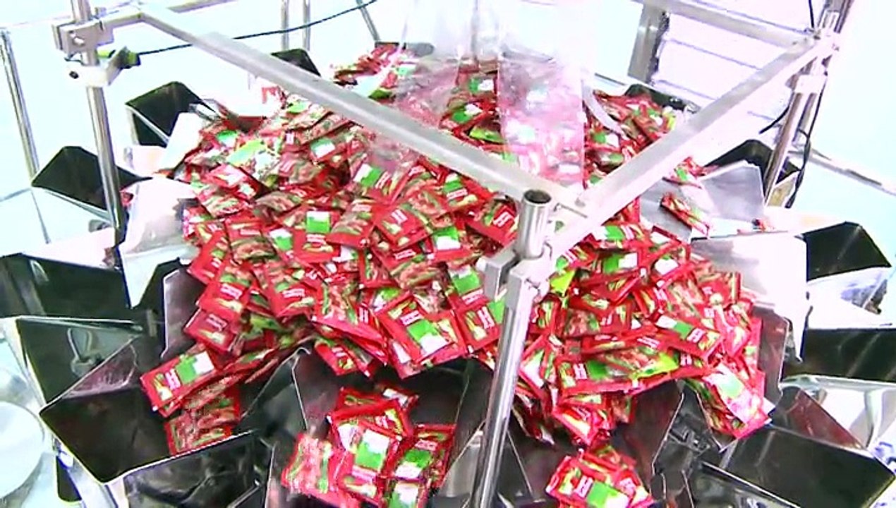 Ketchup Packing Machine - Unilever - SUS MHW | Sama Engineering