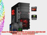 dercomputerladen Gamer PC System AMD FX-8350 8x40 GHz 16GB RAM 1000GB HDD nVidia GTX750 Ti