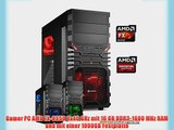 dercomputerladen Gamer PC System AMD FX-8350 8x40 GHz 16GB RAM 1000GB HDD Radeon R9 290 -4GB