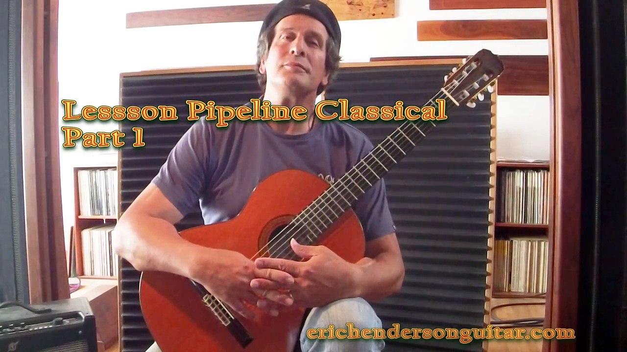 How to Play Surf Rock Classic Pipeline  - Guitar - Part 1