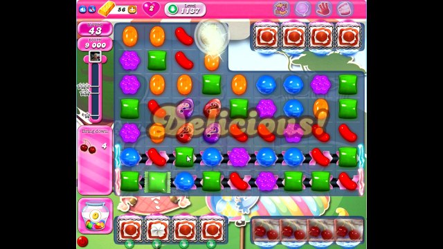 Candy Crush Saga level 1137