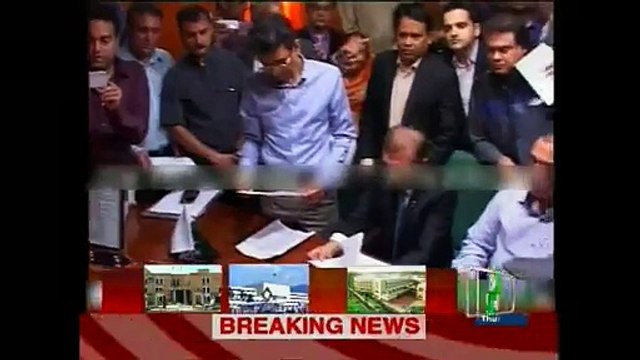 Parliamentarians Views on MQM Resignations