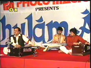 GHULAM ALI --- PHIR KISI RAHAGUZAAR PAR SHAYAD