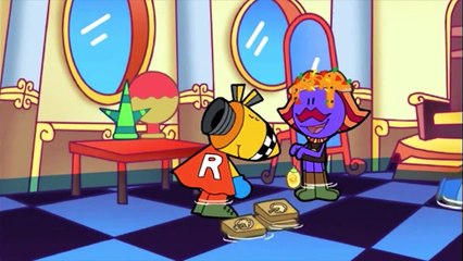 Rocketboy and Toro | Cartoons for Kids | Episode 2: Mallatese Chicken