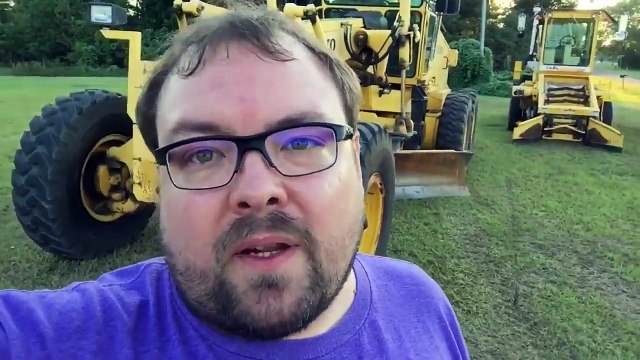 Municipality parks construction vehicles illegally on man's property