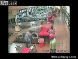 Idiot Father puts child into washing machine and turn its on!!!