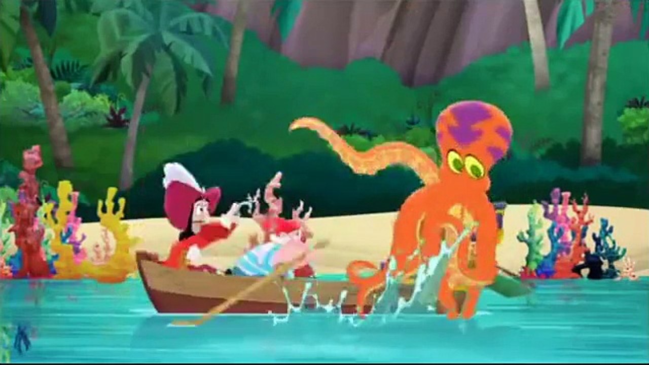 Jake y los Piratas de Nunca Jamas, El rock de los Piratas