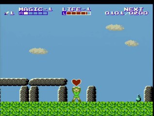 Zelda II: The Adventure of Link [001] 100% All Keys YES!