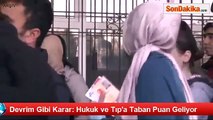 Devrim Gibi Karar  Hukuk ve Tıp'a Taban Puan Geliyor   TIKLA İZLE