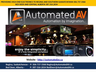 Red Deer Wireless Surround Sound - AutomatedAV