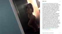 Kim Kardashian et 6 autres stars qui ont posé nues pendant leurs grossesses