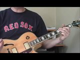 Classic Blues Guitar Licks #16   Jimmy Reed Part 2 Chord Rhythms