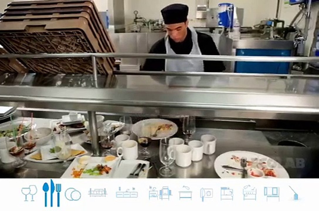 Ecolab flatware washing training