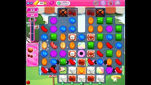 Candy Crush Saga level 1144