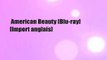 American Beauty [Blu-ray] [Import anglais]