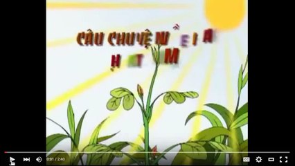 Phim Hoạt Hình Triết lý về cuộc sống - Câu chuyện của hai hạt mầm