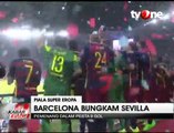 Juara Super Eropa, Barcelona Sejajar dengan AC Milan