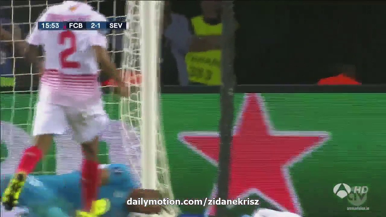 FC Barcelona 5-4 Sevilla HD | Full Highlights - UEFA Super Cup 11.08.2015 HD