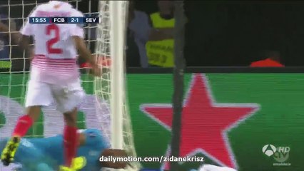 FC Barcelona 5-4 Sevilla HD | Full Highlights - UEFA Super Cup 11.08.2015 HD