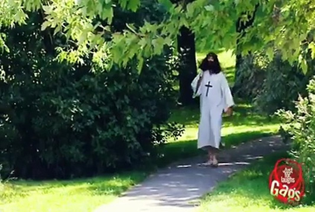 Jesus Fisherman Prank