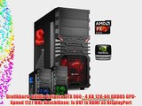 dercomputerladen Gamer PC System AMD FX-8350 8x40 GHz 16GB RAM 1000GB HDD nVidia GTX960 -4GB
