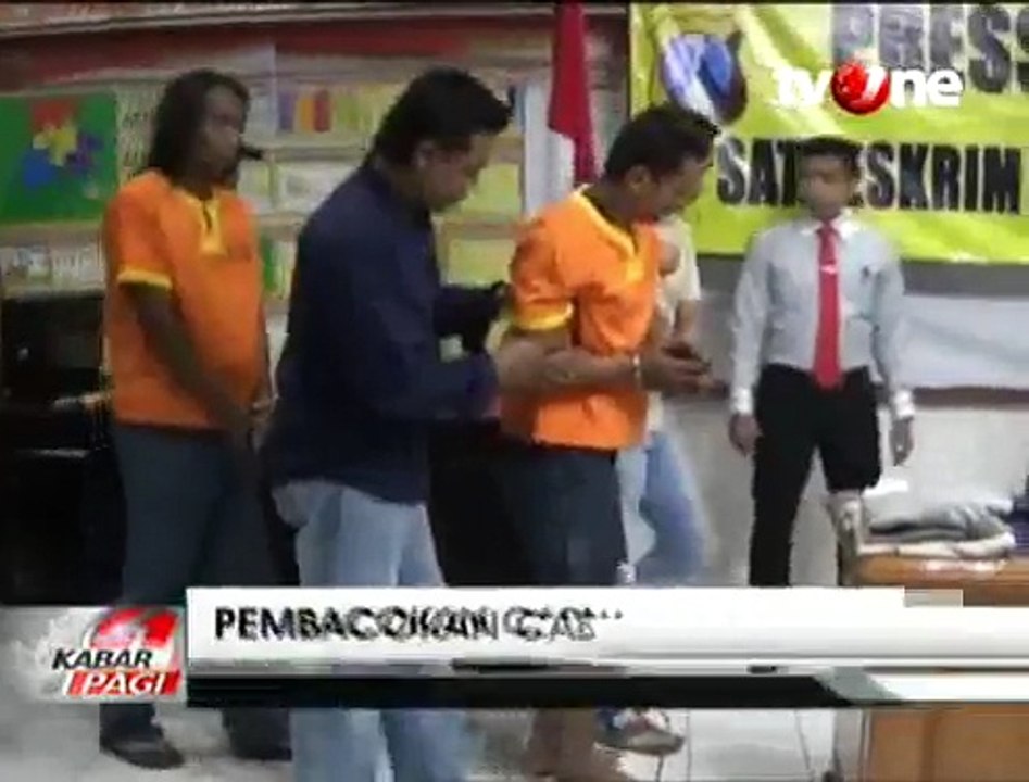 Dua Pembacok Calon Bupati Lamongan Ditangkap Polisi