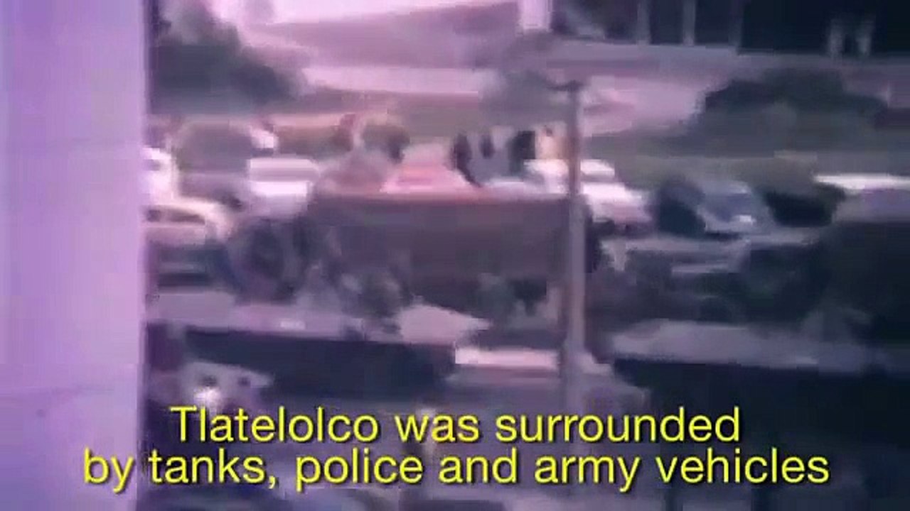 Masacre en Tlatelolco 2 de Octubre del 68