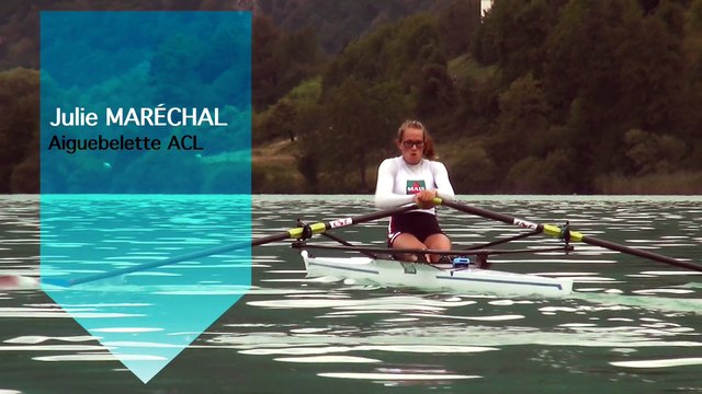 TEAM FRANCE 2015 LW1x Skiff femme poids léger