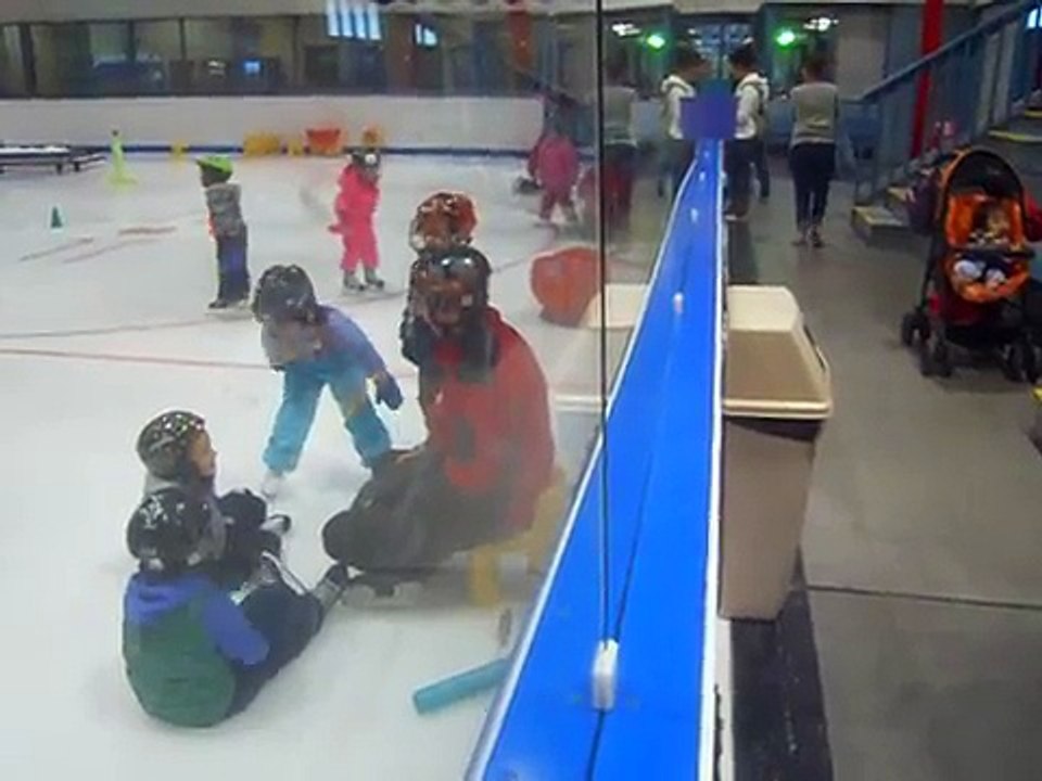 summer skating fun - preschool skate level 4 / iNTRO