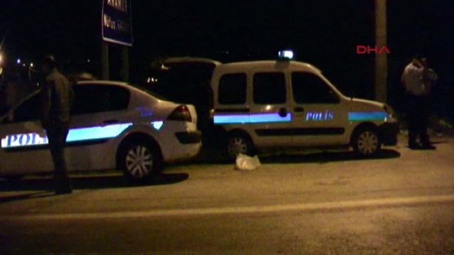 Anamur'da polis noktasına ateş açıldı