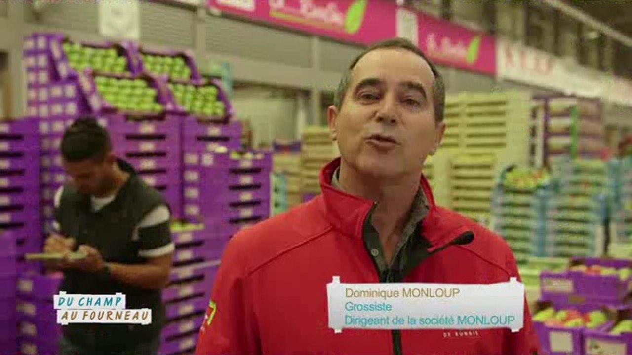 Dominique Monloup : grossiste sur carreau (Emission : "Du champ au fourneau" - Campagnes TV - Interfel)