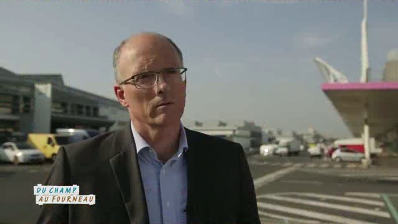 Denys Anthonioz : grossiste à service complet (Emission : "Du champ au fourneau" - Campagnes TV - Interfel)