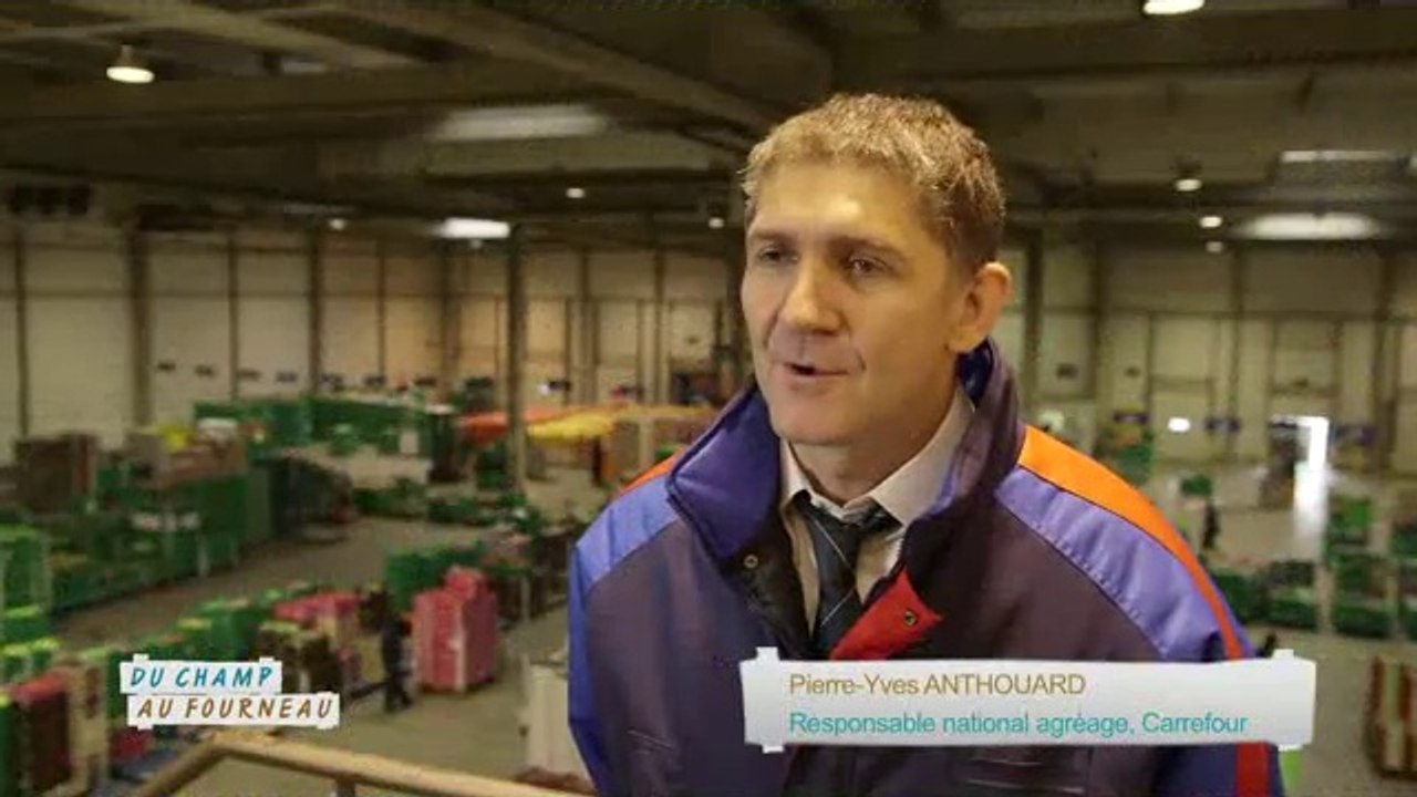 Pierre-Yves Anthouard : responsable agréage (Emission : "Du champ au fourneau" - Campagnes TV - Interfel)