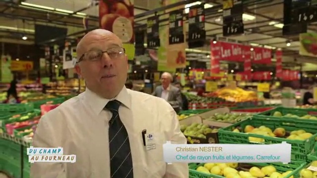 Christian Nester : chef de rayon (Emission : "Du champ au fourneau" - Campagnes TV - Interfel)
